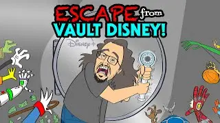 Escape From Vault Disney PREVIEW VIDEOS OF 2024 and 2025!