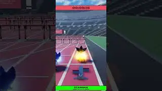 Track & Field Infinite Roblox #trackandfieldinfinite #trackandfield #110mhurdles #sonicvsshadow