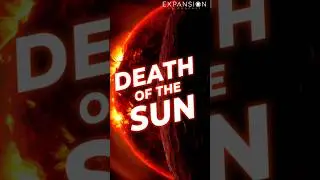 The Death of the Sun ☀️💀 #sun #apocalypse #redgiant  #space
