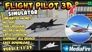 Download Flight Pilot 3D Simulator Unlimited Money No Password Versi 1.4.6