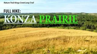 Full Hike [CC]: Still in Kansas at the Konza Prairie
