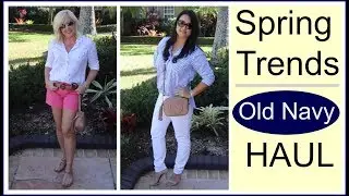How to Style Casual Spring Outfits for Women over 40 | Spring Outfit Ideas for Mature Women