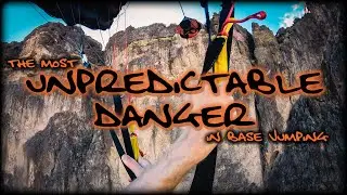 1st Earth BASE jump