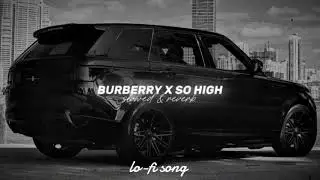 Burberry x So High (Slowed + Reverb) - Sidhu Moose Wala | WIZARDO NATION