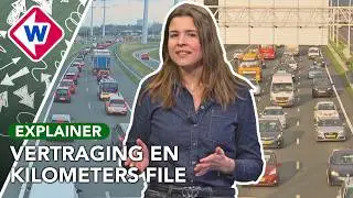Waarom staan we elke dag massaal in de file op de A4?