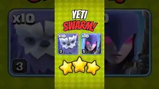 Yeti Swarm is REALLY STRONG! 😈