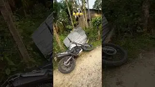 Accident🥵 Xpulse 200 @thetaylorvlogs9711  #xpulse210 #xpulse200
