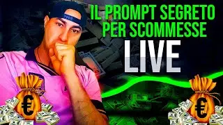 Guadagnare con le Scommesse Live | Metodo Vincente con ChatGPT per Fare Soldi Online