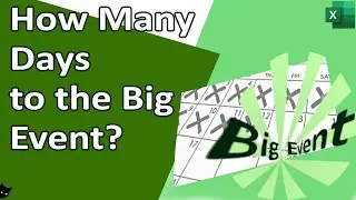 Countdown how many days until the big event?