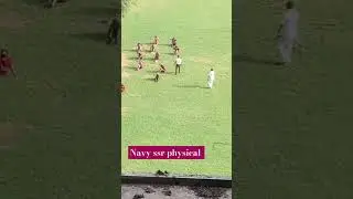 Navy SSr bent knee situps //Navy physical #motivation