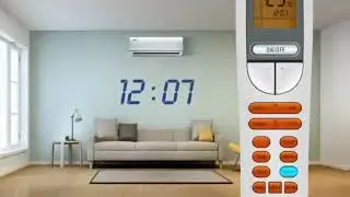 Blue Star AC Remote Control Function