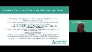 School Health Training: Managing Diabetes and New Technology for Students