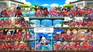 MapleStory Season 1 Training Ark Day 157: Kanna Bossing, Cubing, dailies and Hotel Arcus