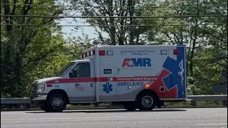 AMR Clackamas County, OR Medic 240 responding