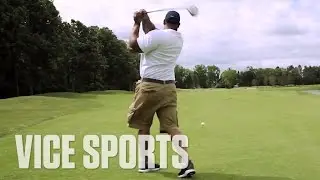 Lamarr Woodley Fails at Golf for a Good Cause: Off Day