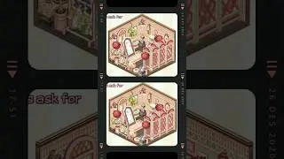 Black & Pink Restroom #shorts #kawaii #games