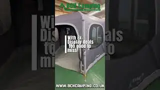 Step inside our awning showroom and see what&rsquo;s on offer - BCH Winter Clearance Sale