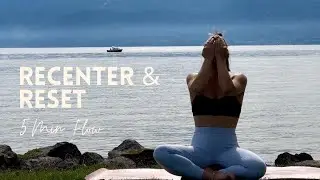 5 min Recenter & Reset  | Calm Your Nervous System Down & Realign Your Energy