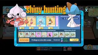 Shiny hunting 6500 zips will i get any? | ultra era pet | pokemon |
