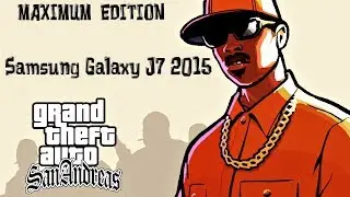 GTA San Andreas - Samsung Galaxy j7 2015