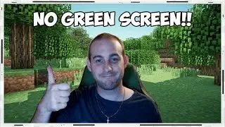 OBS Camera Background Removal WITHOUT Green Screen!