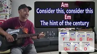 Losing My Religion - R.E.M. (acoustic cover) + Lyrics + Chords