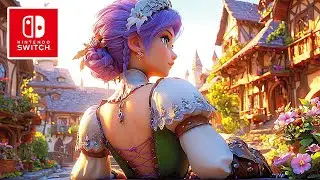 TOP 10 Best Fantasy Games For Nintendo Switch You Must Play