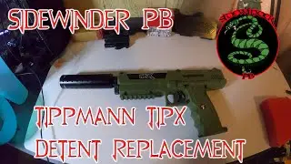Tippmann Tipx Detent Replacement
