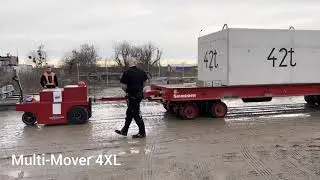 Multi-Mover 4XL electric power tug