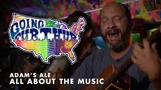 Going Furthur Live on the Bus - All About the Music - Adam's Ale