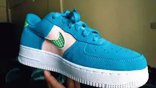 Nike Air Force 1 Low Oracle Aqua