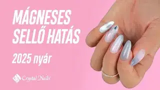 M&aacute;gneses sellő hat&aacute;s 3D-s d&iacute;sz&iacute;t&eacute;ssel 🧜| Magnetic mermaid effect with 3D decoration