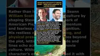 Seann William Scott&rsquo;s Turning Point &ndash; From Wild Laughter To Lasting Echoes