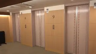 ホテルメルディア秋田（旧イーホテル秋田）（東芝エレメイトセレブラムVF？）エレベーター
