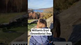 William's Eryri (Snowdonia) Day