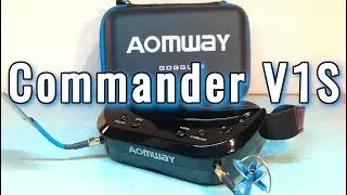 Aomway Commander V1S - FPV-очки - Распаковка - Обзор - самые красивые FPV-очки!