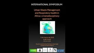 Urban Waste Management and Respiratory Health in Africa: a transdisciplinary approach
