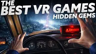 Лучшие недооцененные VR-игры, о которых никто не говорит | Скрытые жемчужины для Quest 3, PSVR 2 ...