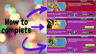 How to complete hog heaven, Roar for more, Tiny & shiny event Clash of clans#clashofclans#cocevents