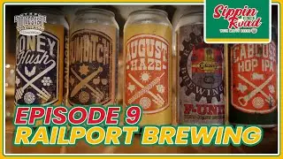 Sippin on the Road | Railport Brewing | Ep 9 | The Ticket DFW