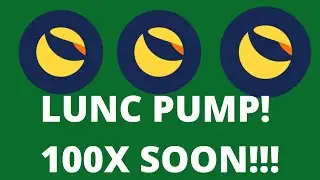 TERRA LUNA CLASSIC PUMP! THIS ONE WILL BE HUGE!!!