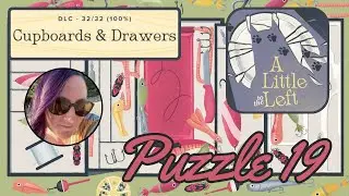 Cupboards & Drawers: Puzzle 19 Solution! | A Little to the Left