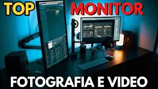 🔝 Migliori monitor IPS - Guida all'acquisto per fotografia e video ☑️