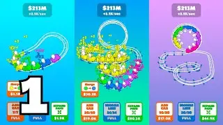 Super Loop - Part 1 Gameplay - Roller Coaster Game