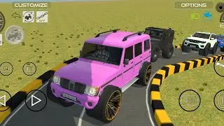 Drive Dumper and Unloading Stone From# Dumper Truck in Game 6 #thar #scorpio #fortuner 