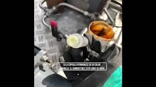JET A1 Detecci&oacute;n de agua