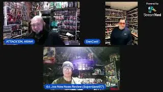 Toy Talk Live Stream 1 25 26 Snowed In Edition