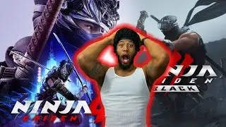 NINJA GAIDEN IS BACK! NINJA GAIDEN 4 TRAILER (REACTION)