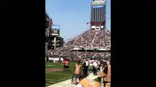 F16 Flyover at CenturyLink Field