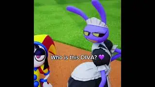 Jax Maid is a DIVA || #tadc #theamazingdigitalcircus #jax #trending